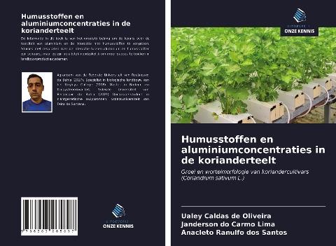 Humusstoffen en aluminiumconcentraties in de korianderteelt
