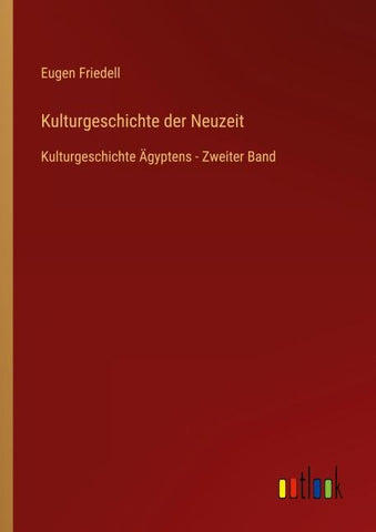 Kulturgeschichte der Neuzeit