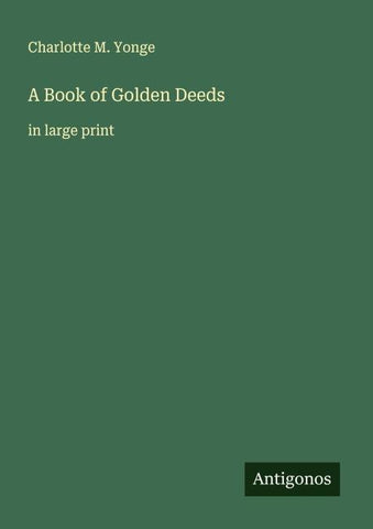 A Book of Golden Deeds