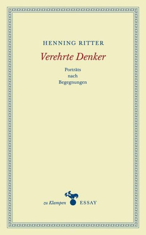 Verehrte Denker