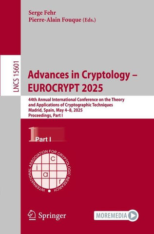 Advances in Cryptology – EUROCRYPT 2025