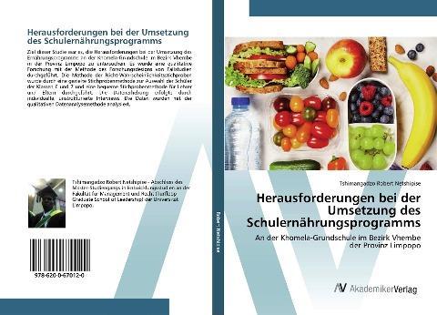Herausforderungen bei der Umsetzung des Schulernährungsprogramms