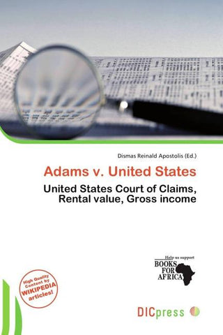 Adams v. United States