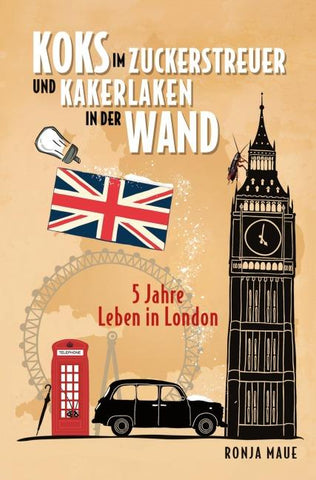 Koks im Zuckerstreuer und Kakerlaken in der Wand