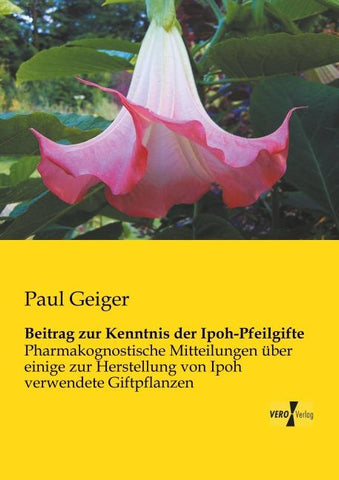 Beitrag zur Kenntnis der Ipoh-Pfeilgifte