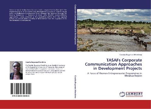 TASAFs Corporate Communication Approaches in Development Projects