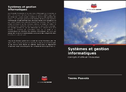 Systèmes et gestion informatiques