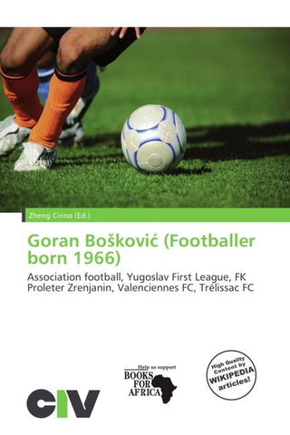 Goran Bo¿kovi¿ (Footballer born 1966)