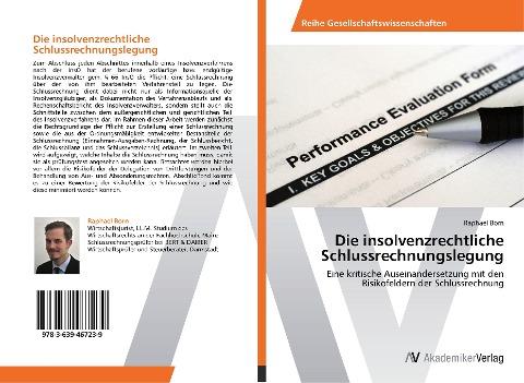 Die insolvenzrechtliche Schlussrechnungslegung