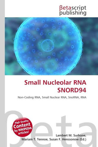 Small Nucleolar RNA SNORD94