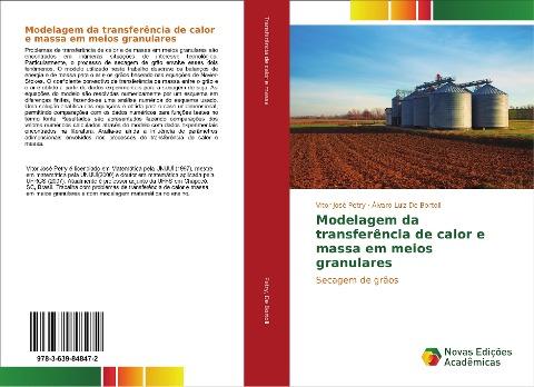 Modelagem da transferência de calor e massa em meios granulares
