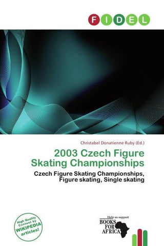 2003 Czech Figure Skating Championships