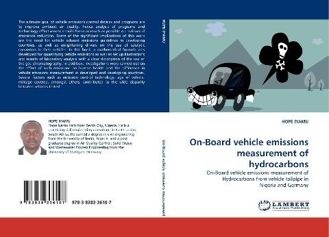 On-Board vehicle emissions measurement of hydrocarbons