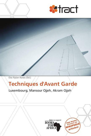 Techniques d'Avant Garde