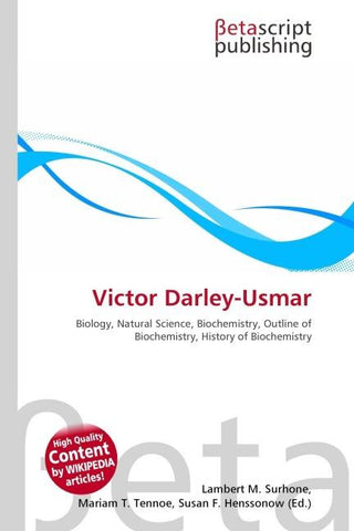 Victor Darley-Usmar