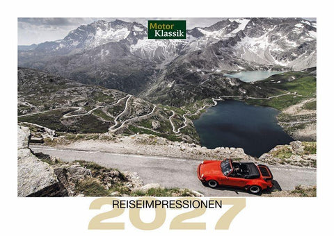 Motor Klassik Kalender 2027