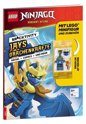 LEGO® NINJAGO® - Jays Drachenkräfte