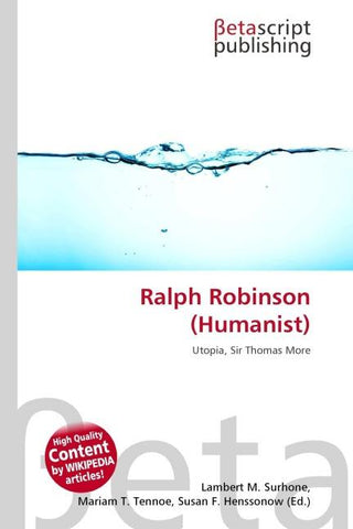 Ralph Robinson (Humanist)