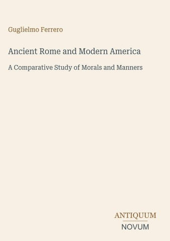 Ancient Rome and Modern America