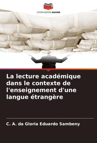 La lecture académique dans le contexte de l'enseignement d'une langue étrangère