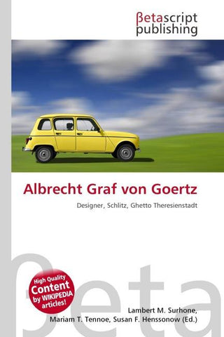 Albrecht Graf von Goertz