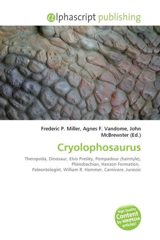 Cryolophosaurus