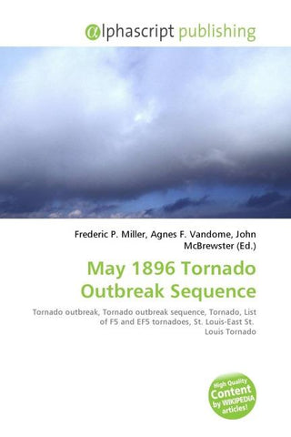 May 1896 Tornado Outbreak Sequence