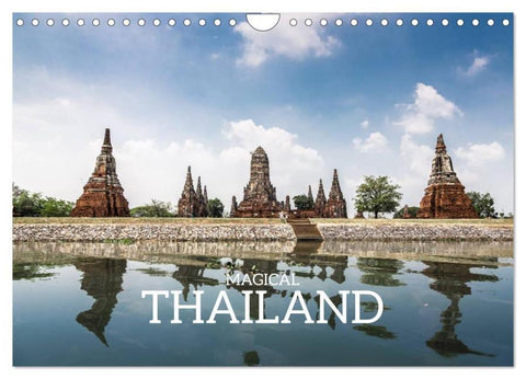 Magical Thailand (Wall Calendar 2026 DIN A4 landscape), CALVENDO 12 Month Wall Calendar