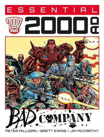 Essential 2000 AD