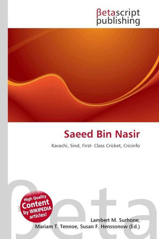 Saeed Bin Nasir