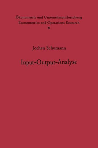 Input-Output-Analyse