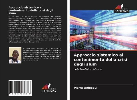 Approccio sistemico al contenimento della crisi degli slum