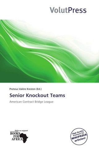 Senior Knockout Teams