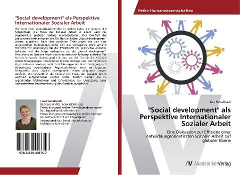 "Social development" als Perspektive Internationaler Sozialer Arbeit