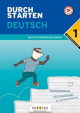 Durchstarten Deutsch 1. Klasse Mittelschule/AHS Rechtschreibung üben