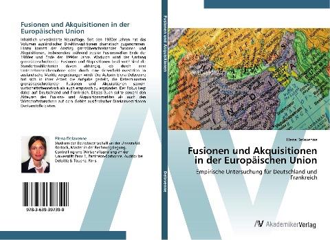 Fusionen und Akquisitionen in der Europäischen Union