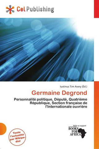 Germaine Degrond