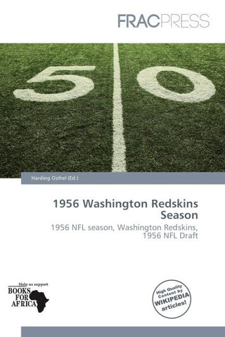 1956 Washington Redskins Season