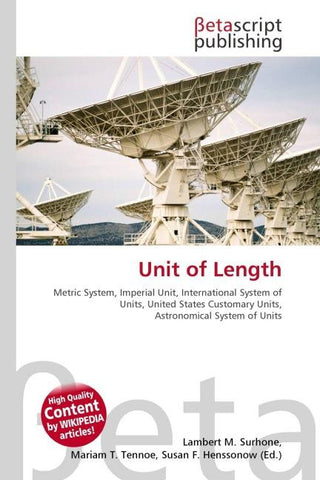 Unit of Length