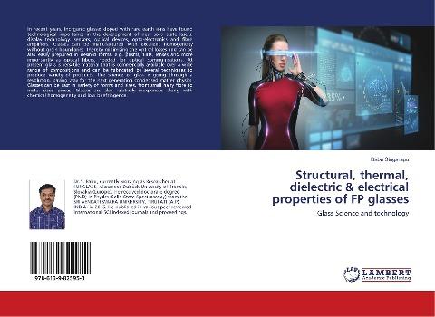 Structural, thermal, dielectric & electrical properties of FP glasses