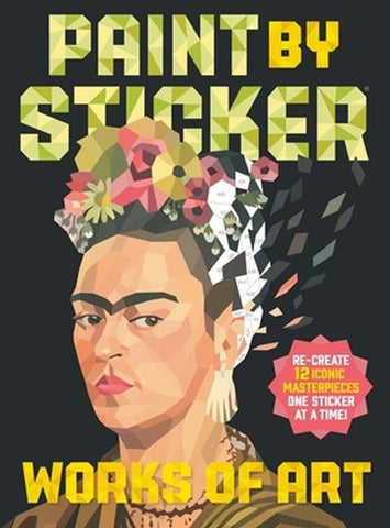 Paint by Sticker (Official): Works of Art