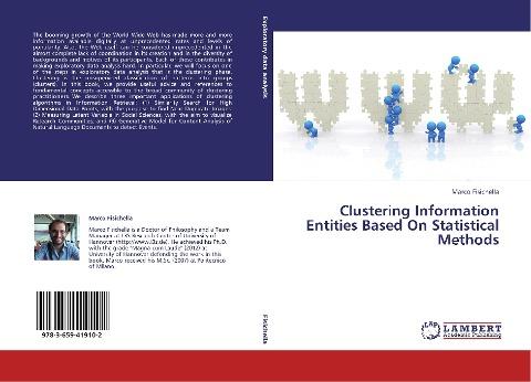 Clustering Information Entities Based On Statistical Methods
