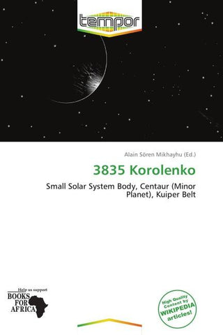 3835 Korolenko