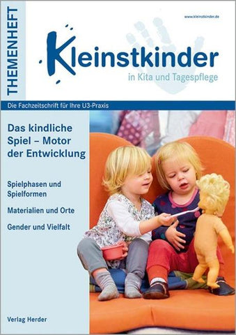 Das kindliche Spiel – Motor der Entwicklung