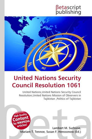 United Nations Security Council Resolution 1061