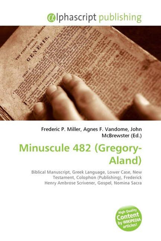 Minuscule 482 (Gregory-Aland)