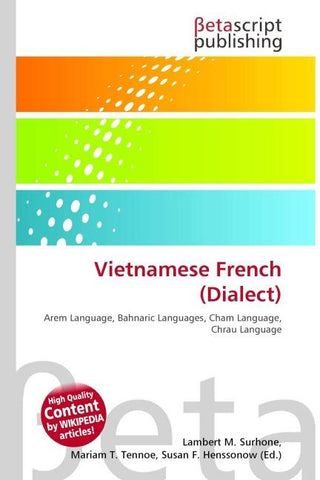 Vietnamese French (Dialect)