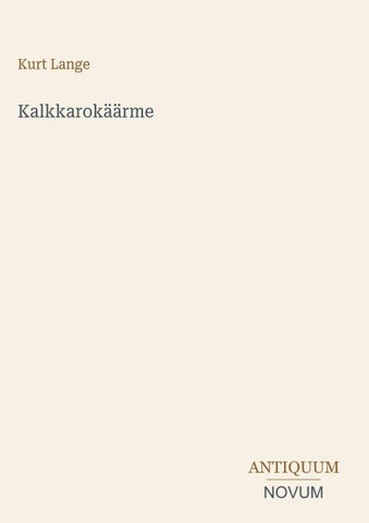 Kalkkarokäärme