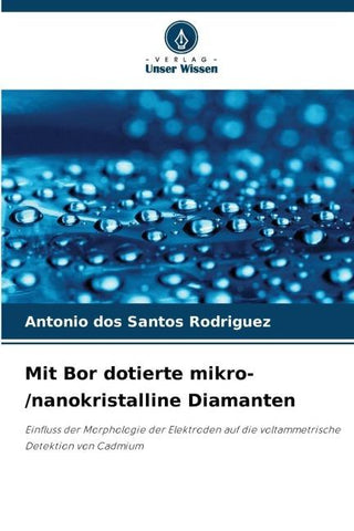 Mit Bor dotierte mikro-/nanokristalline Diamanten