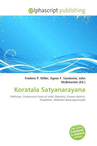 Koratala Satyanarayana